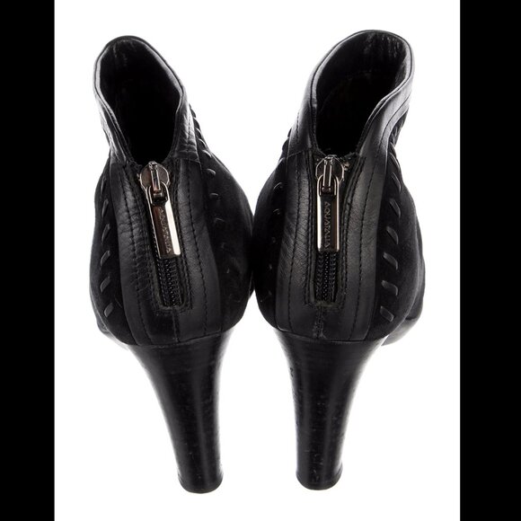 Aquatalia Suede Whipstitch Trim Boots Women's Size: 8.5 - Picture 4 of 5